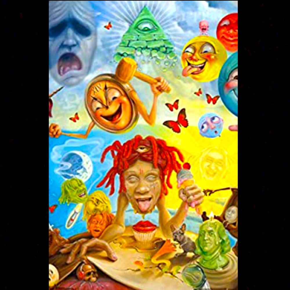 Trippi redd poster
